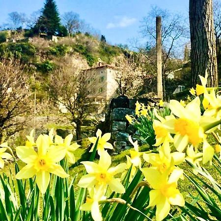 La Casa Sulla Collina Del Castello Villa Breno Buitenkant foto